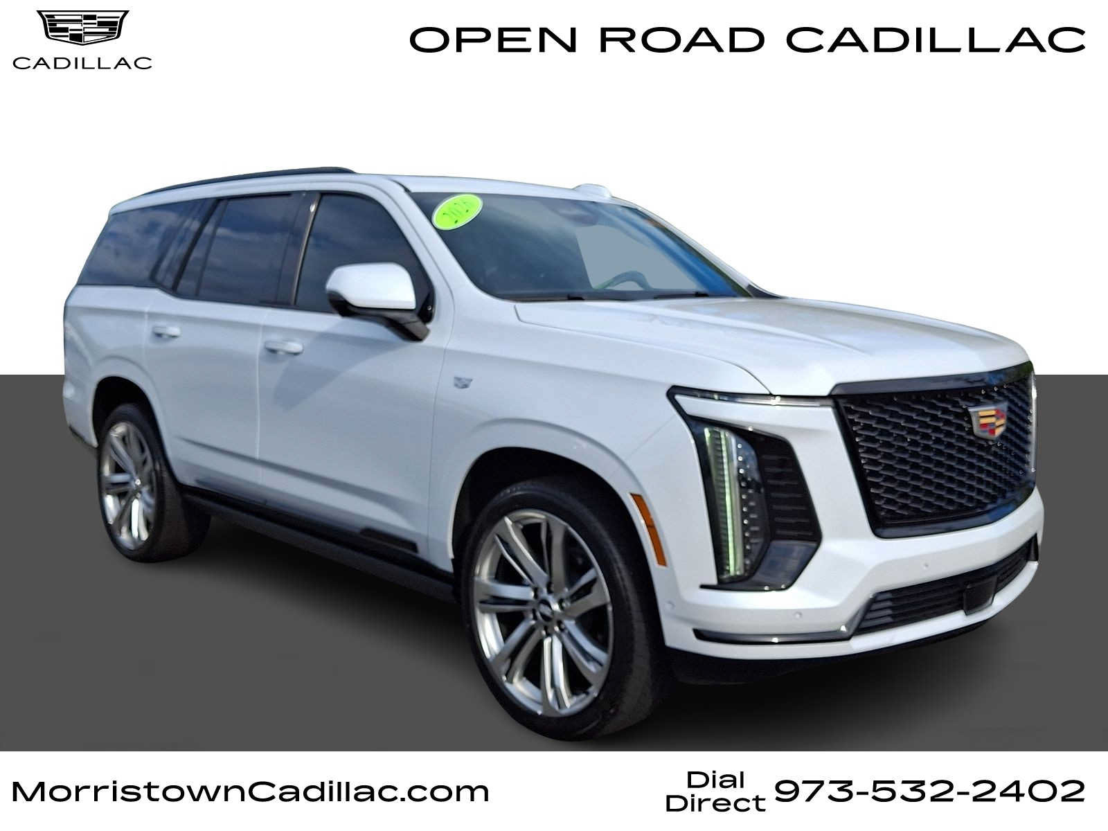 Certified 2026 Cadillac Escalade Sport w/ Touring Package