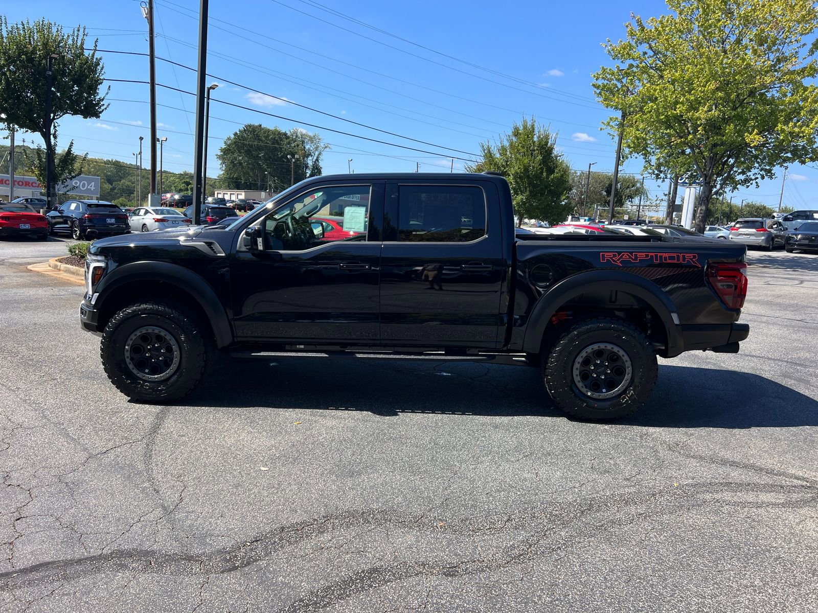 New 2025 Ford F150 Raptor image 8