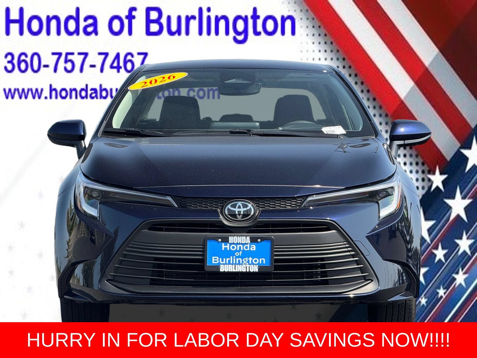 Used 2026 Toyota Corolla LE FWD image 10