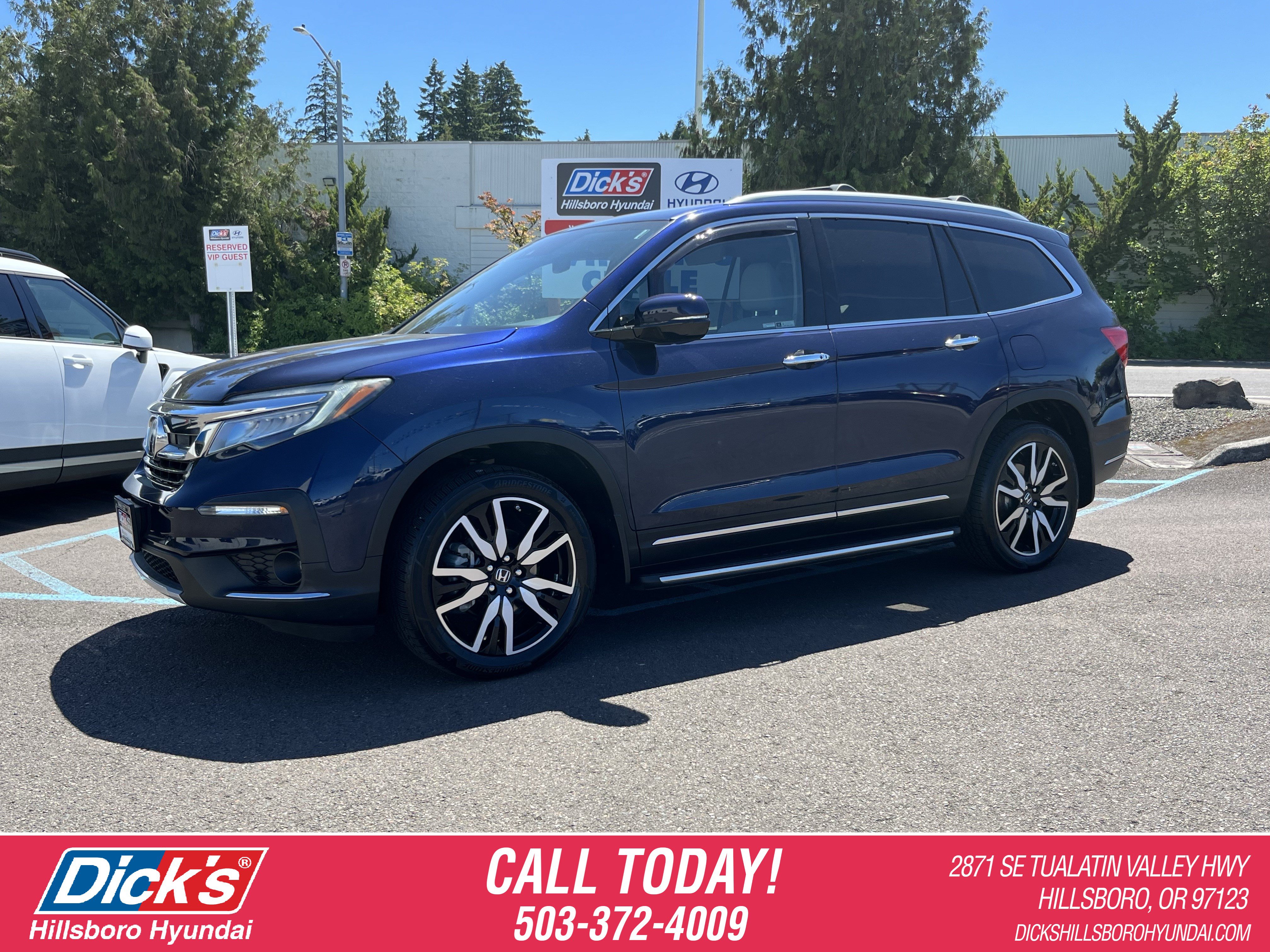 Used 2019 Honda Pilot Elite image 1
