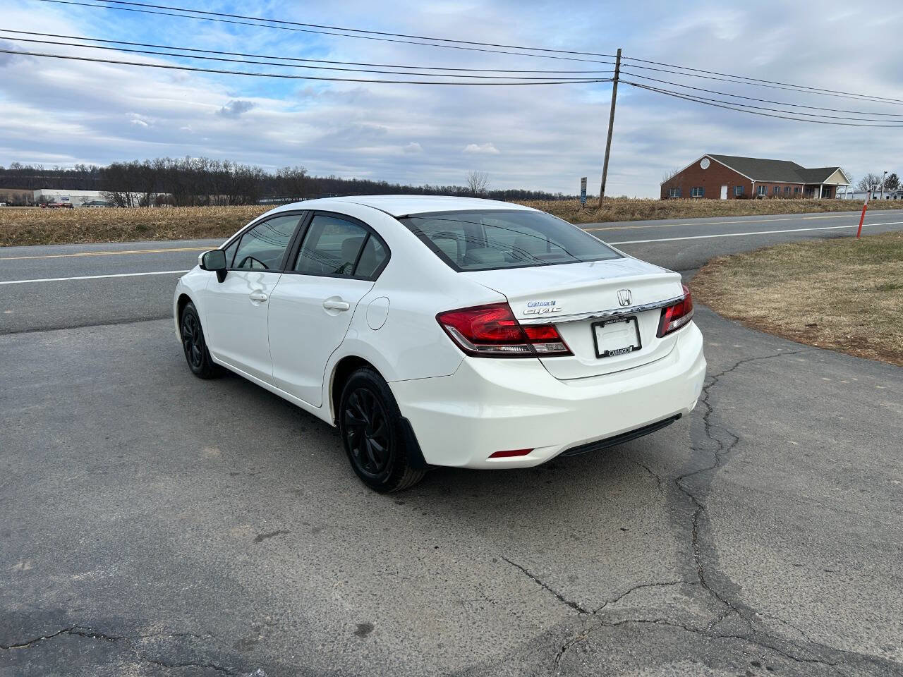 Used 2014 Honda Civic LX image 8