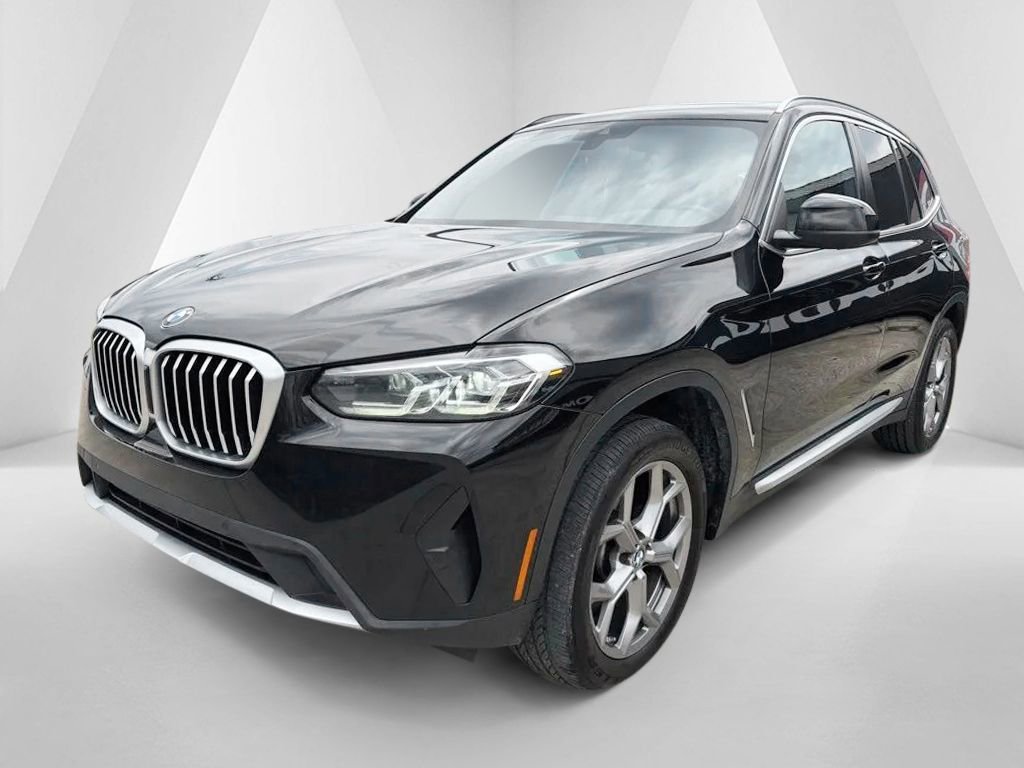 Used 2023 BMW X3 xDrive30i w/ Convenience Package AWD/4WD image 3