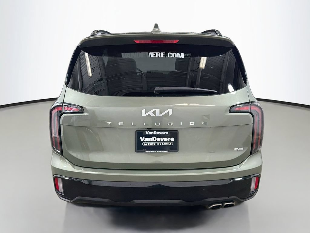 Used 2024 Kia Telluride EX X-Line AWD/4WD image 8