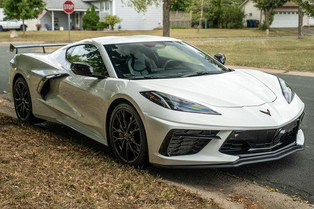Used 2025 Chevrolet Corvette Stingray Preferred Cpe w/ Z51 Performance Package RWD image 12