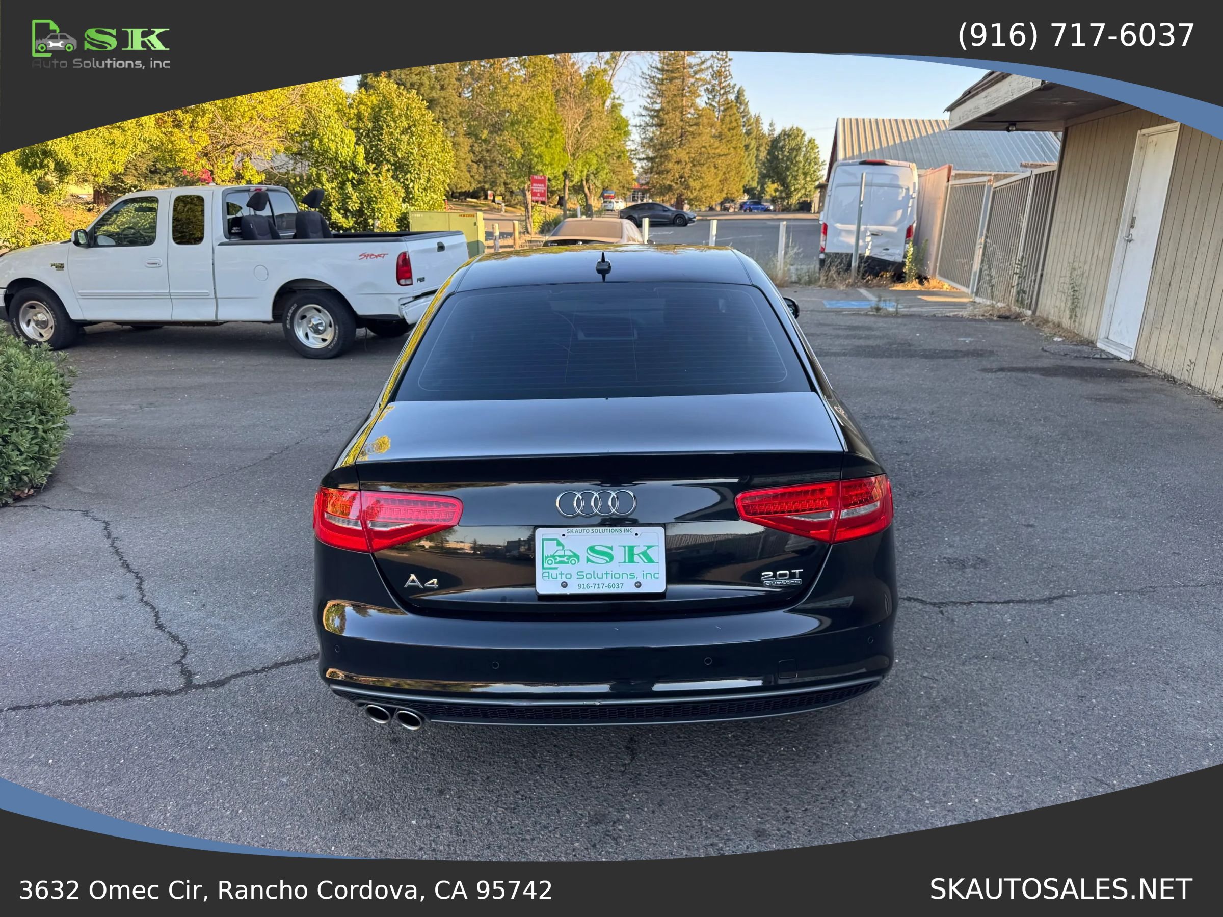 Used 2015 Audi A4 2.0T Premium Plus w/ Technology Package AWD/4WD image 9