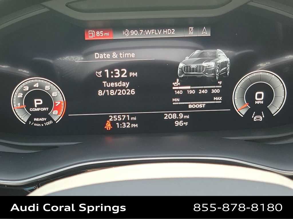Certified 2023 Audi SQ8 Premium Plus AWD/4WD image 26