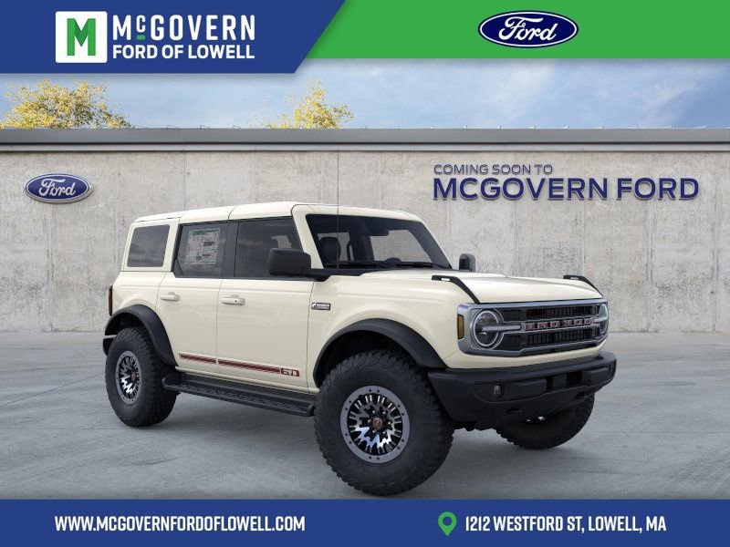 New 2026 Ford Bronco Outer Banks AWD/4WD image 1