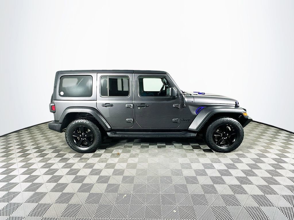 Certified 2021 Jeep Wrangler Unlimited Sport image 14