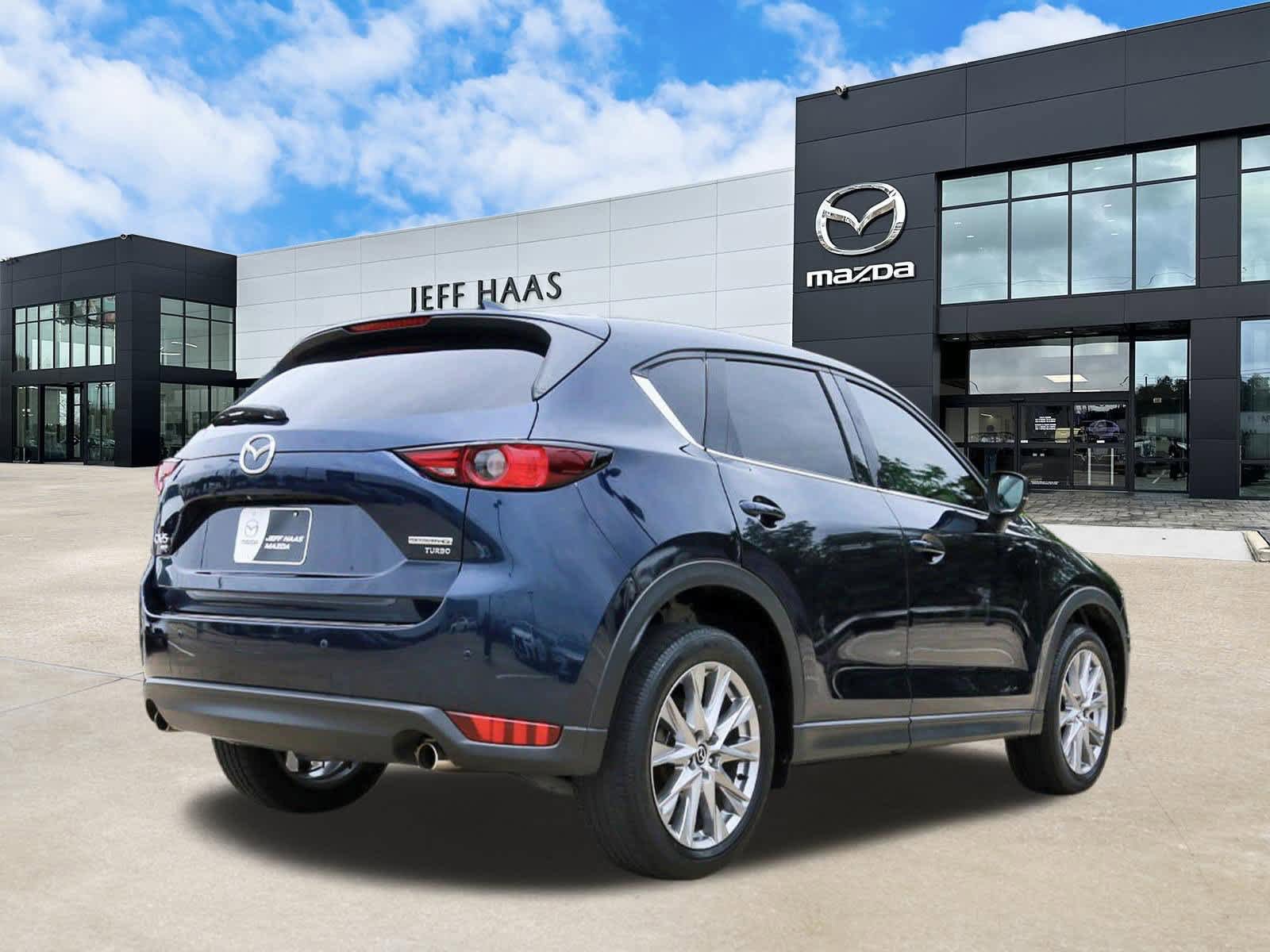 Used 2021 MAZDA CX-5 Grand Touring Reserve AWD/4WD image 3
