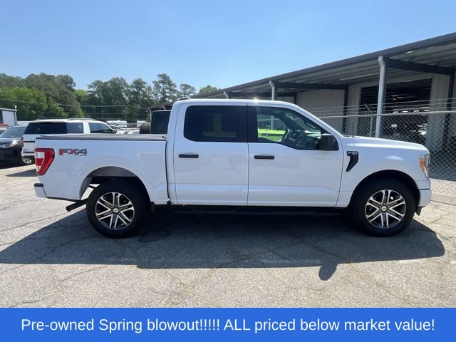 Used 2021 Ford F150 XL w/ STX Appearance Package AWD/4WD image 4