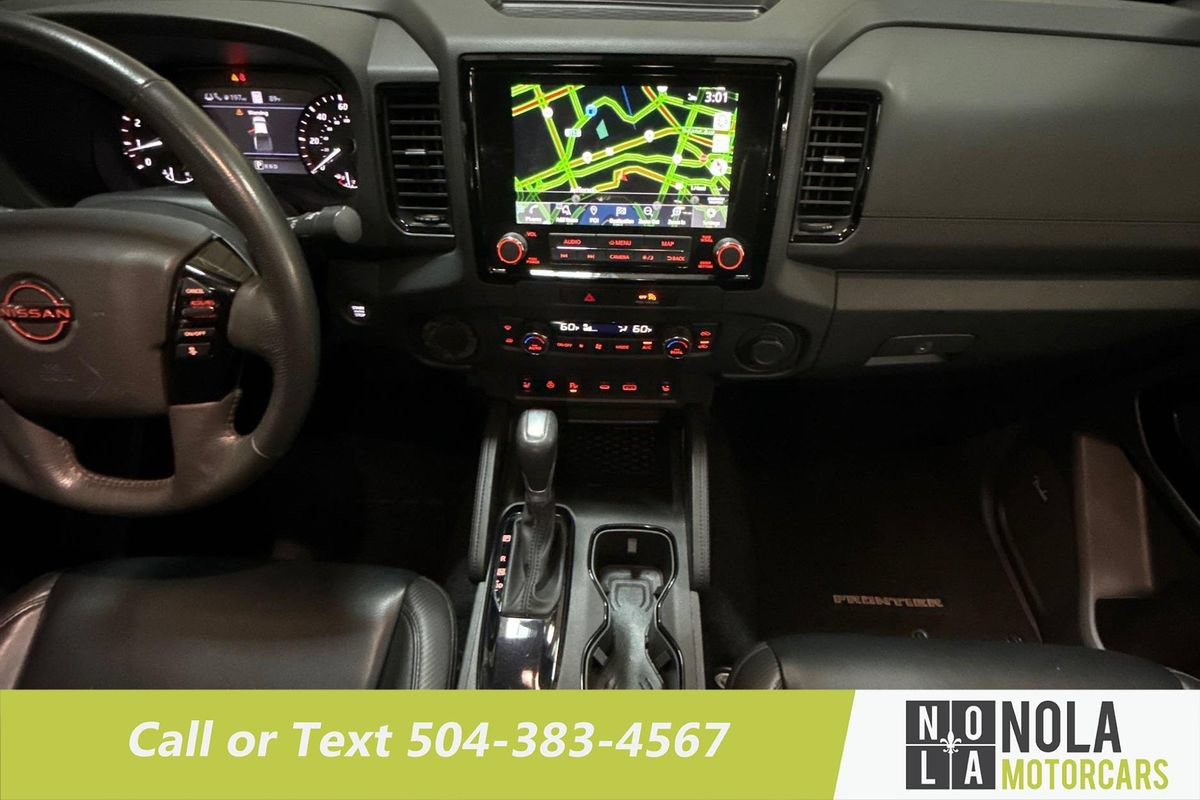 Used 2022 Nissan Frontier Pro-X w/ Pro-X Premium Package RWD image 24