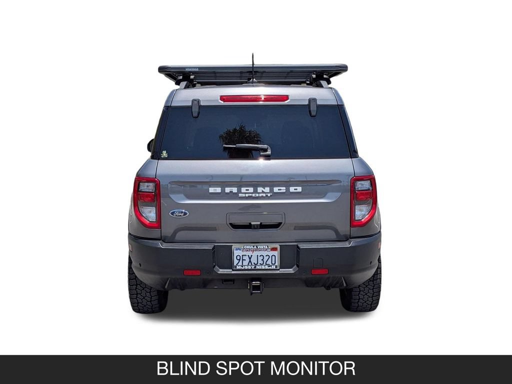 Used 2023 Ford Bronco Sport Big Bend w/ Convenience Package AWD/4WD image 9