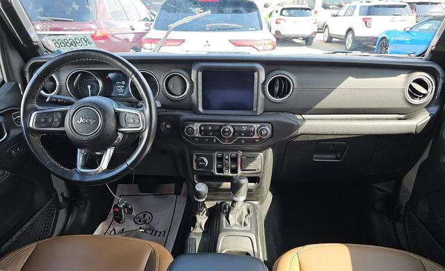 Used 2023 Jeep Wrangler Unlimited Sahara w/ Cold Weather Group AWD/4WD image 8