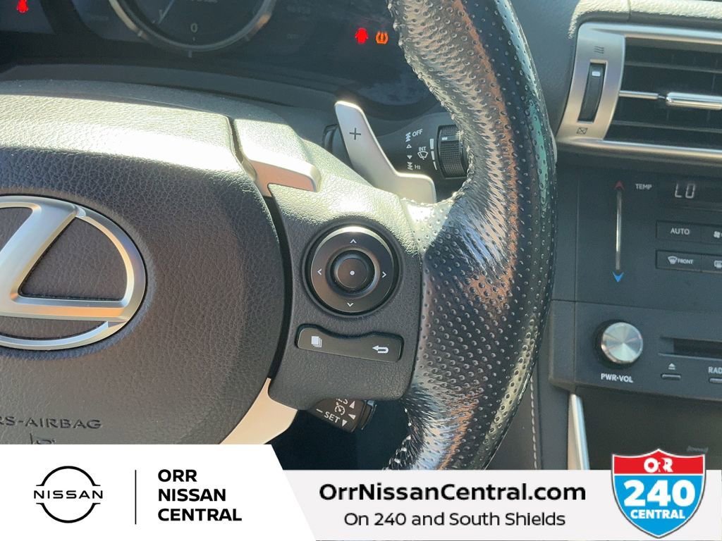 Used 2016 Lexus IS 200t w/ F Sport Package image 21