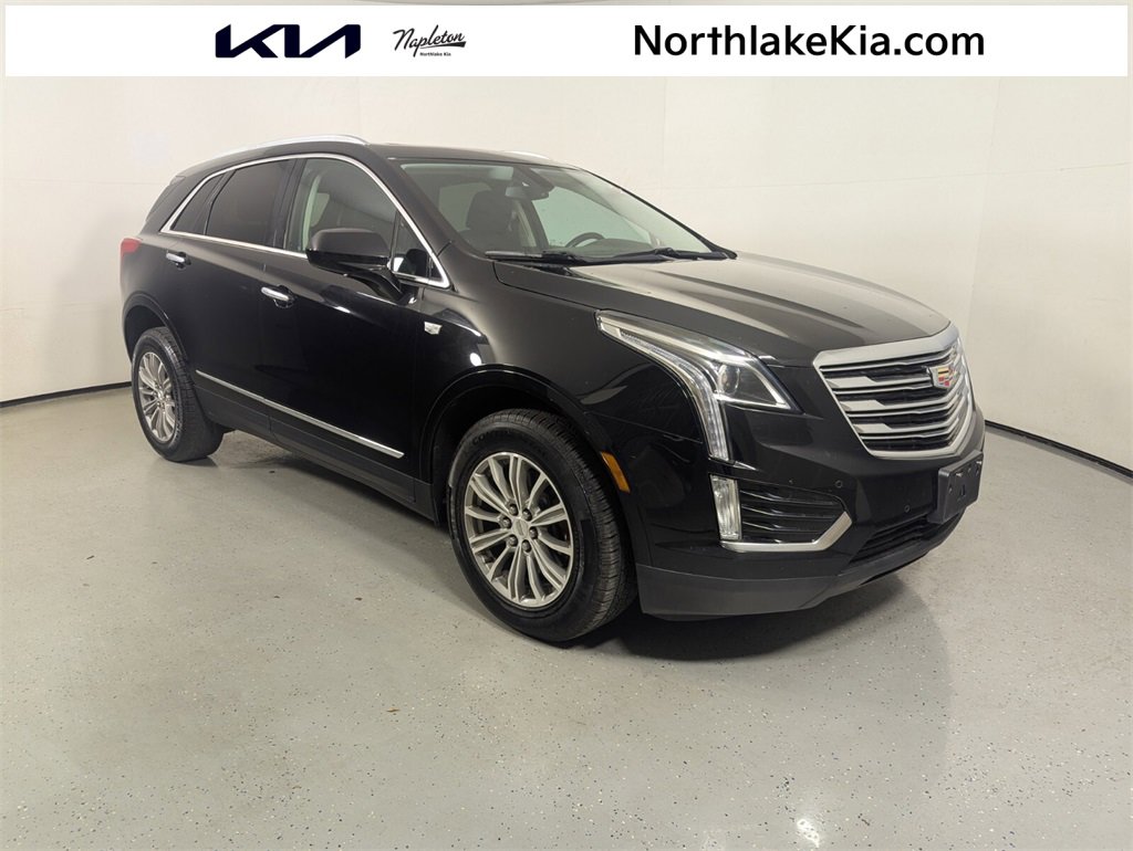 Used 2017 Cadillac XT5 Luxury