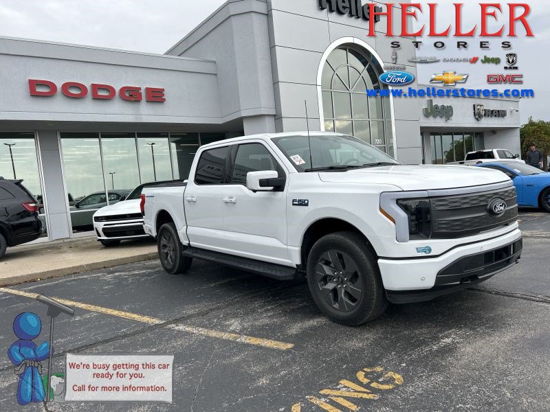 Used 2024 Ford F150 Lightning Lariat AWD/4WD image 1