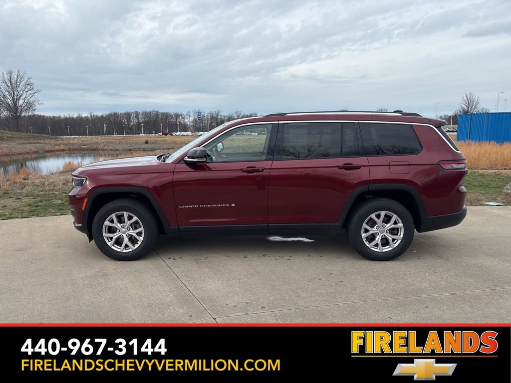 Used 2021 Jeep Grand Cherokee L Limited image 6