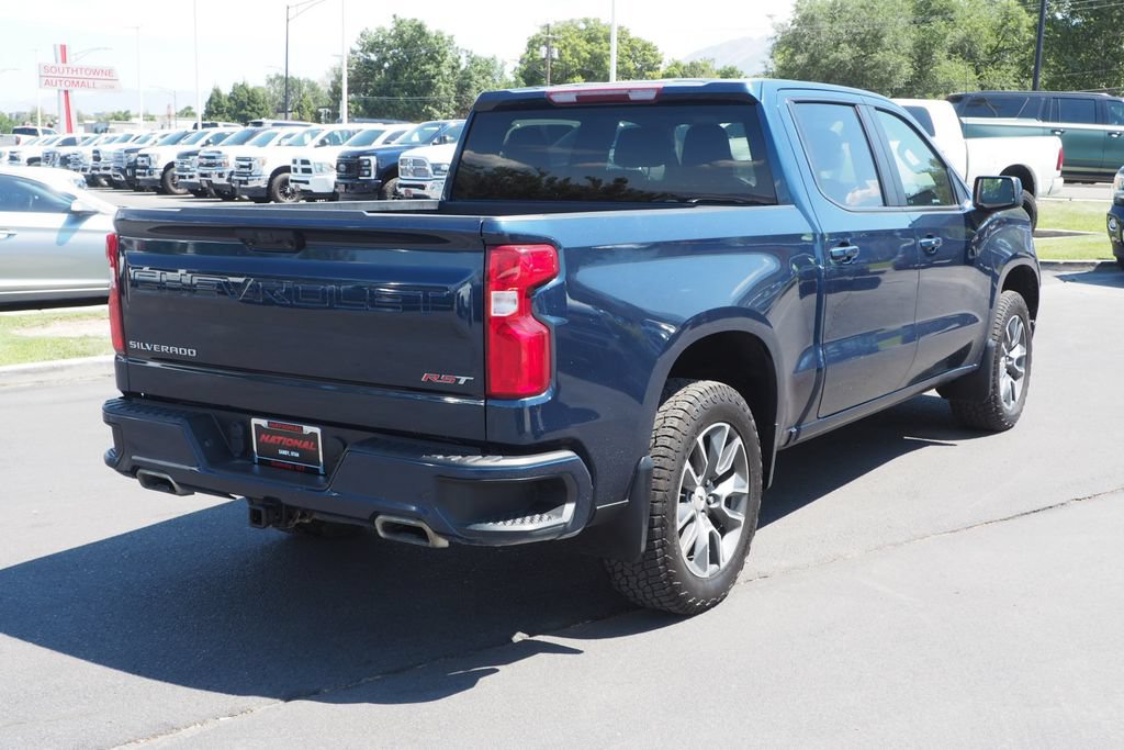Used 2022 Chevrolet Silverado 1500 RST AWD/4WD image 7