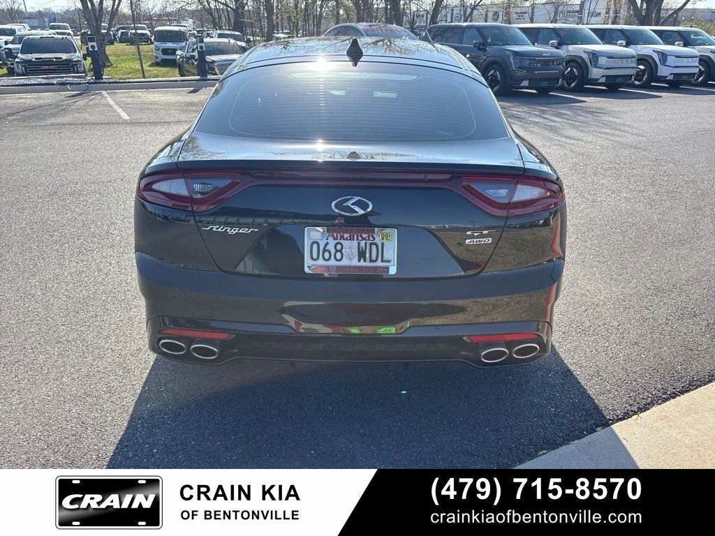 Used 2018 Kia Stinger GT2 AWD/4WD image 8