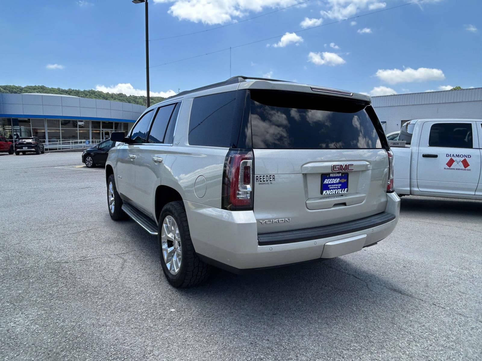 Used 2016 GMC Yukon SLT w/ Open Road Package RWD image 5