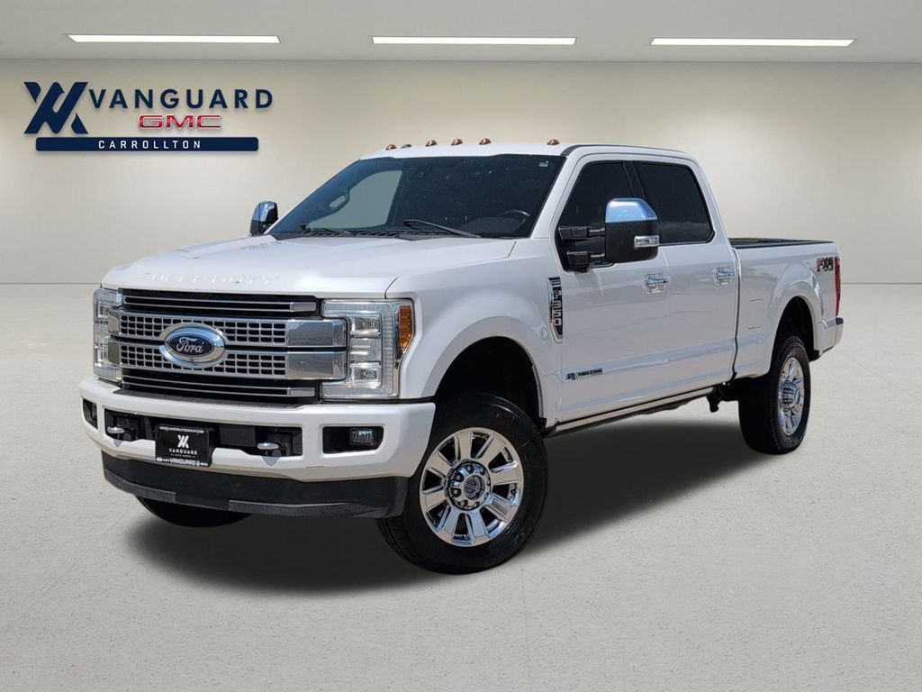 Used 2017 Ford F350 Platinum w/ Platinum Ultimate Package