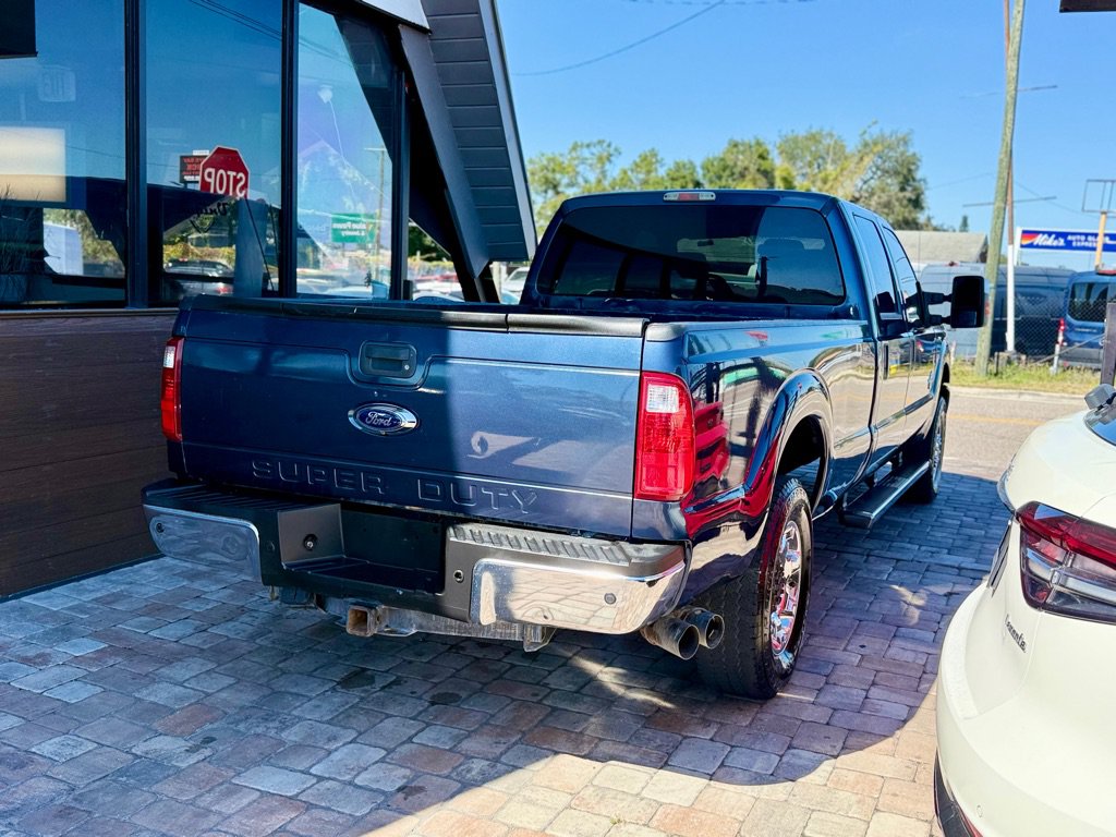 Used 2015 Ford F250 XLT w/ XLT Premium Package AWD/4WD image 25