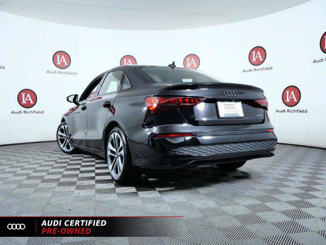 Certified 2025 Audi A3 2.0T Premium w/ Black Optic Package AWD/4WD image 7