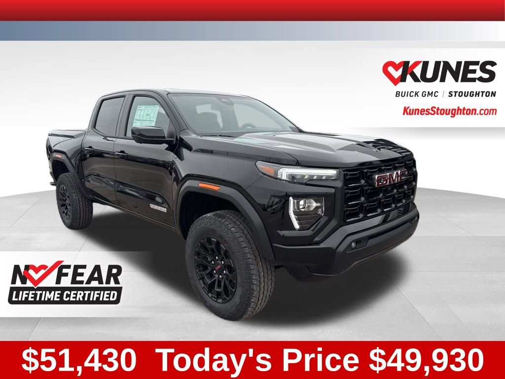 New 2026 GMC Canyon Elevation w/ Convenience Package image 4