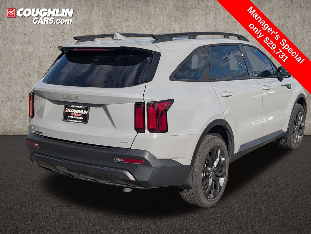 Used 2023 Kia Sorento X-Line EX AWD/4WD image 7