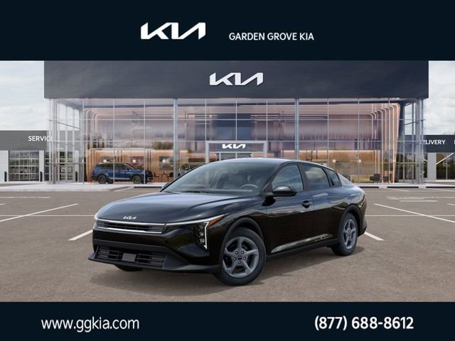 New 2025 Kia K4 LXS