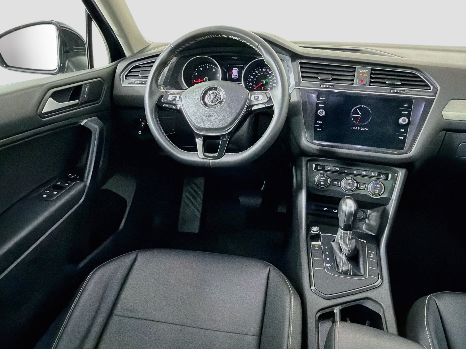 Certified 2021 Volkswagen Tiguan SE FWD image 22