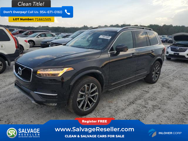 Used 2017 Volvo XC90 T6 Momentum w/ Vision Package