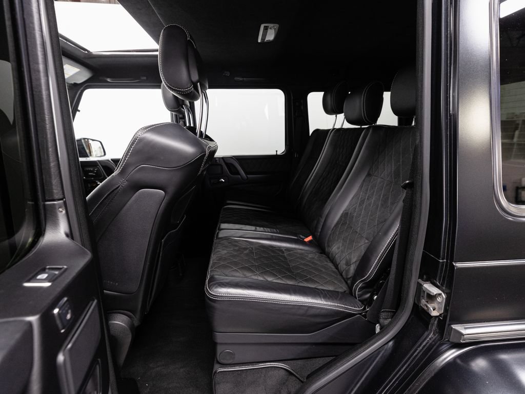 Used 2017 Mercedes-Benz G 550 Squared image 22