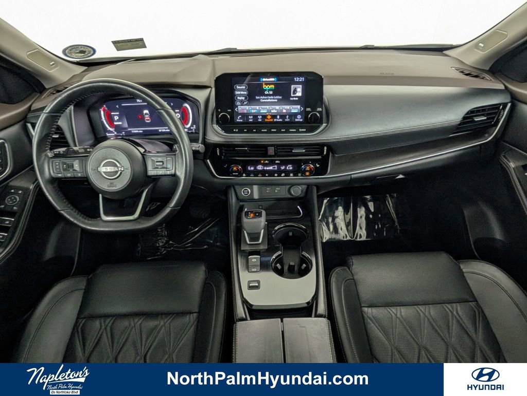 Used 2023 Nissan Rogue Platinum w/ Platinum Premium Package image 15