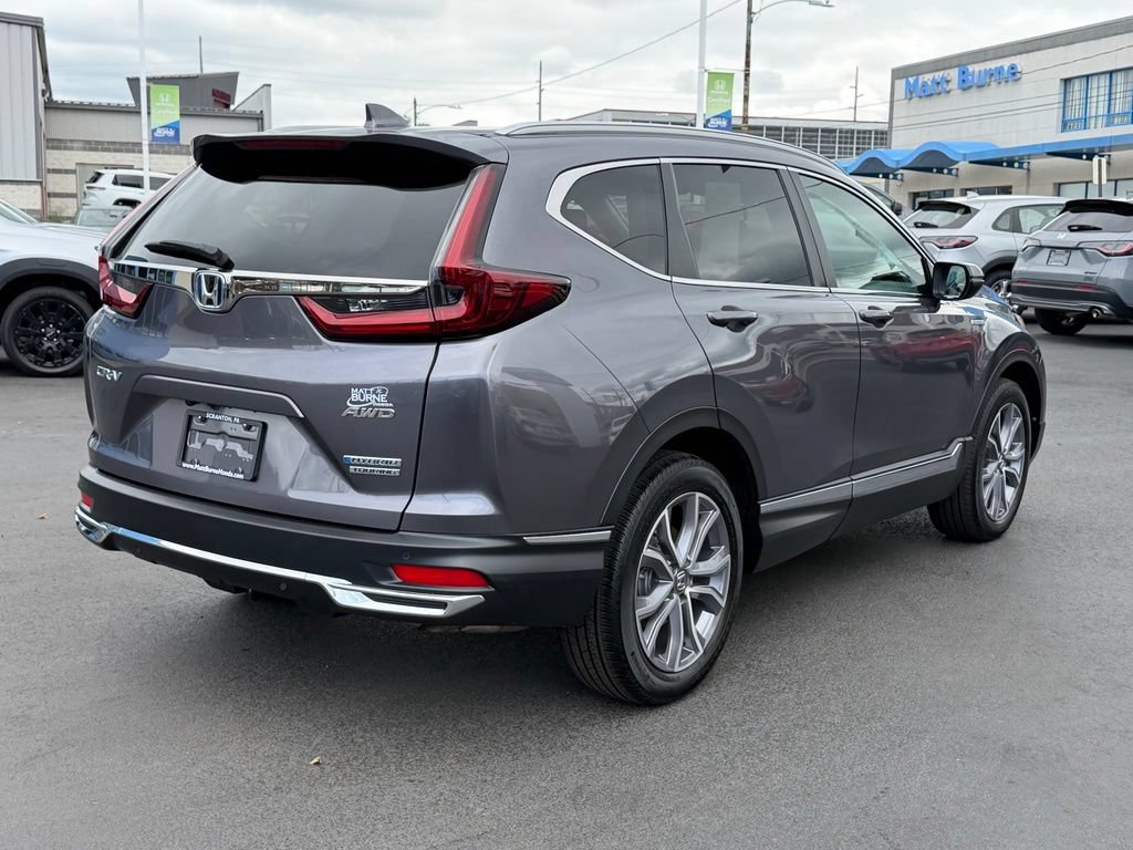 Certified 2021 Honda CR-V Touring image 29