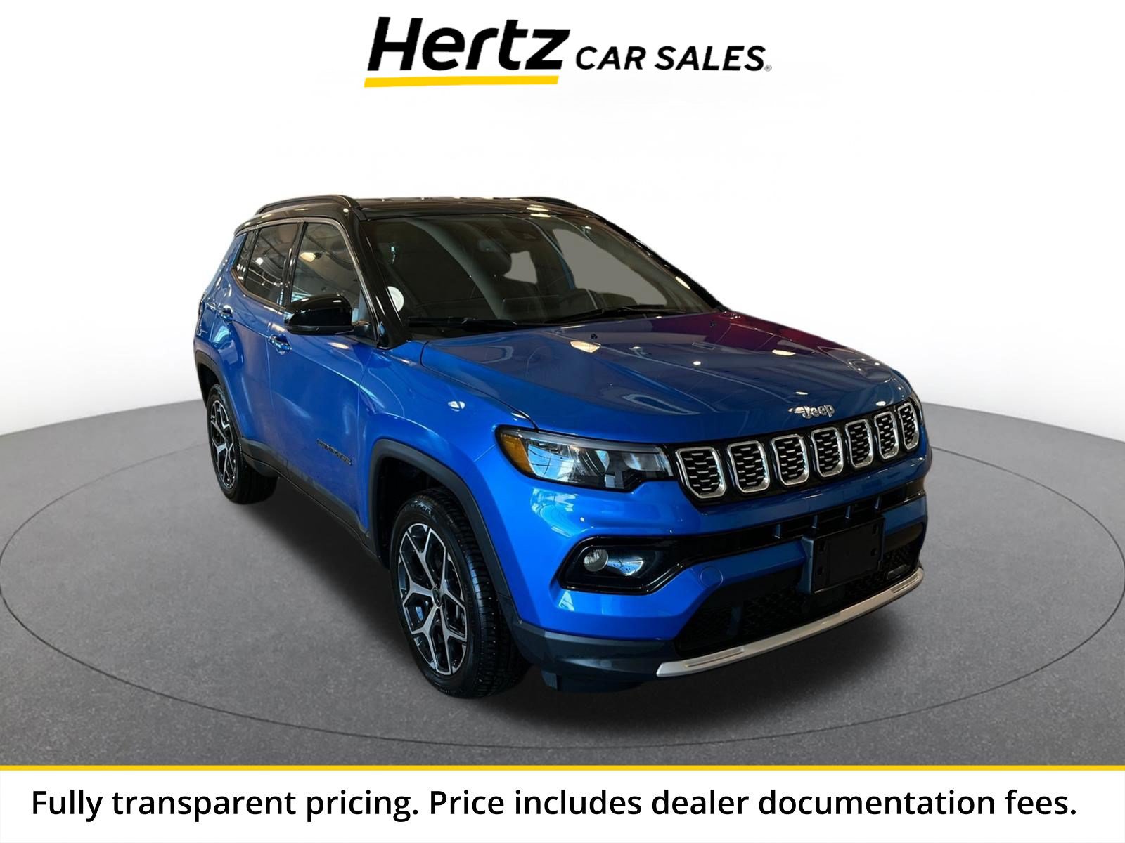 Used 2025 Jeep Compass Limited AWD/4WD video 1