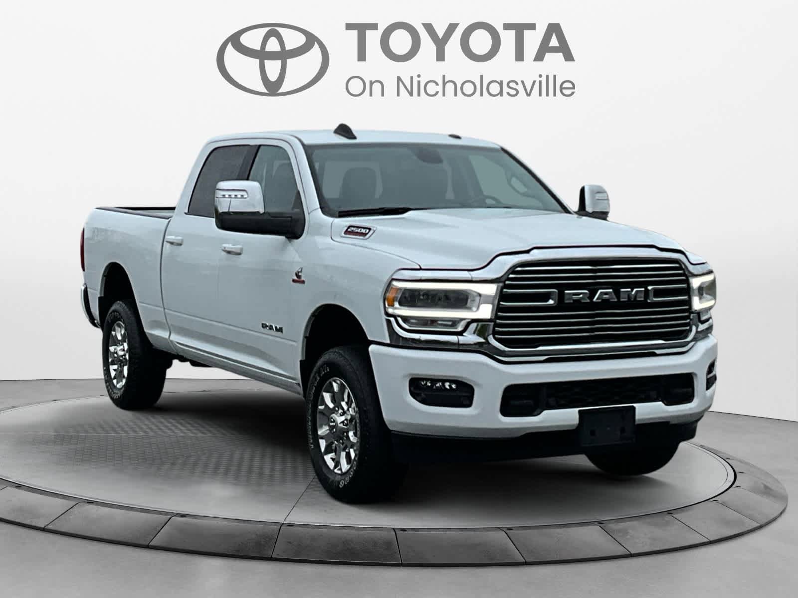 Used 2024 RAM 2500 Laramie image 8