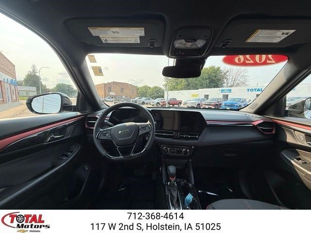 New 2026 Chevrolet TrailBlazer RS w/ Convenience Package AWD/4WD image 16