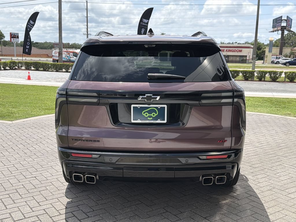 Certified 2024 Chevrolet Traverse RS FWD image 5
