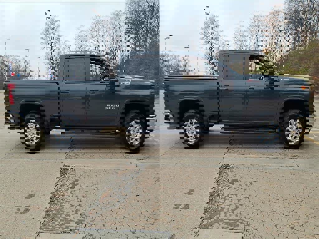 Certified 2025 Chevrolet Silverado 2500 LT w/ All Star Edition image 7