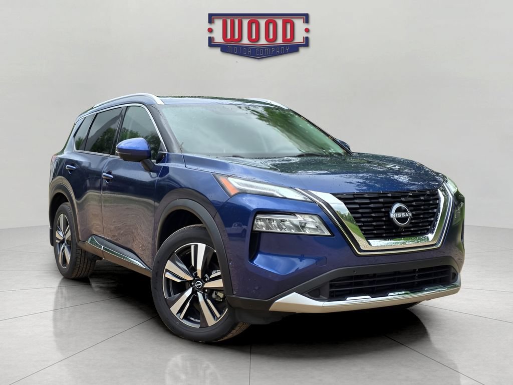 Used 2023 Nissan Rogue Platinum w/ Platinum Premium Package