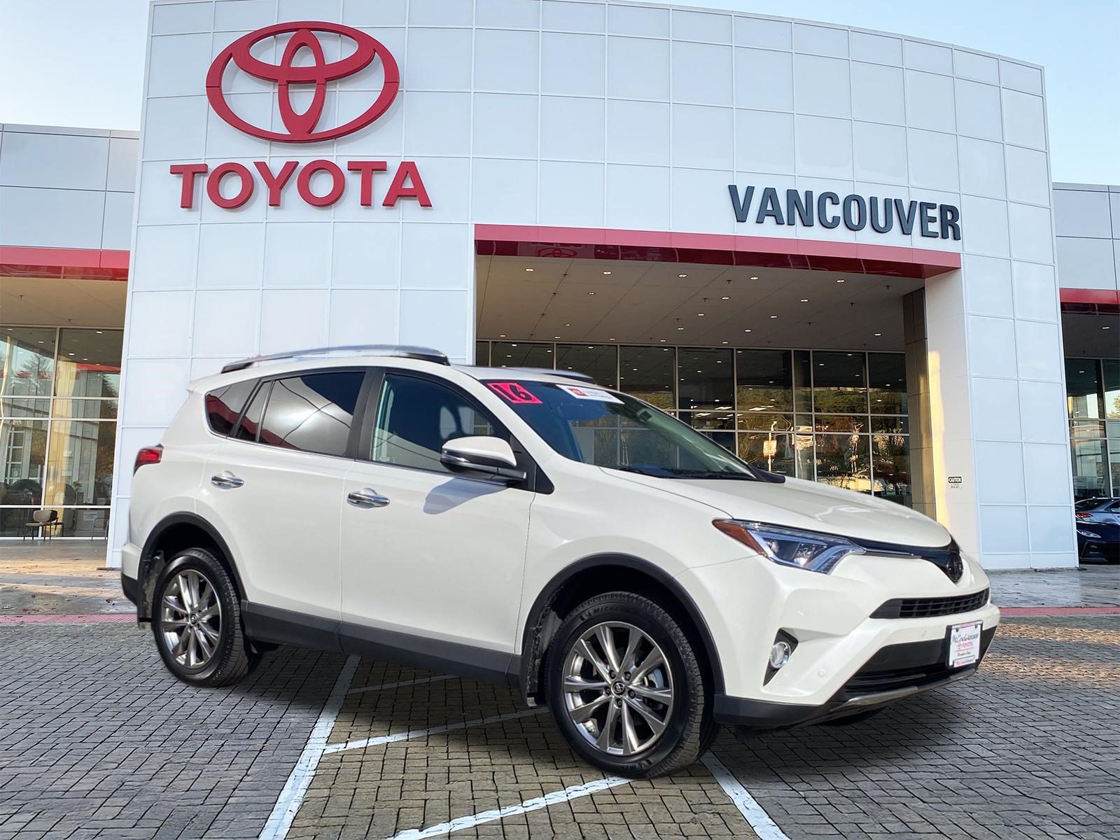 Certified 2016 Toyota RAV4 Limited