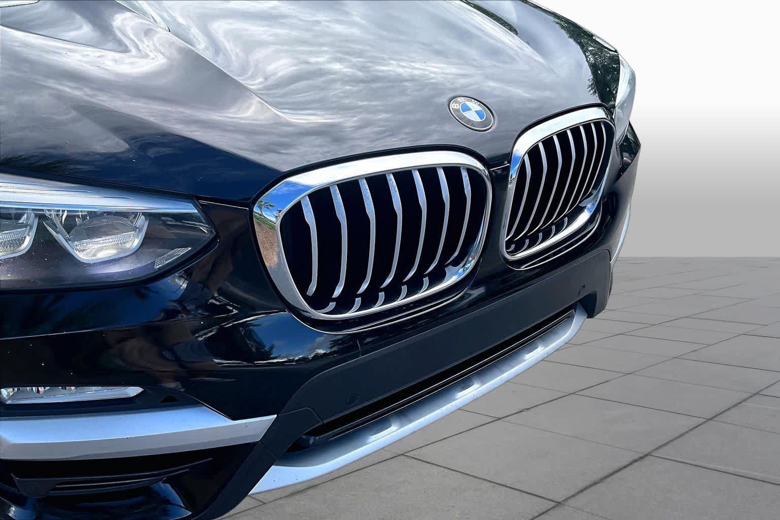 Used 2019 BMW X3 xDrive30i w/ Driving Assistance Package AWD/4WD image 30