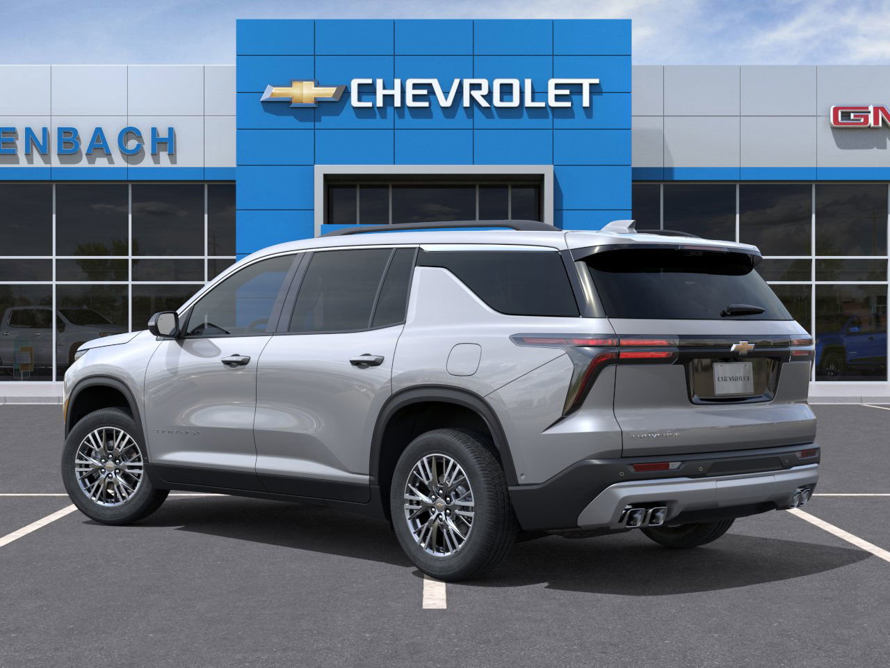 New 2026 Chevrolet Traverse LT w/ Driver Confidence Package image 3