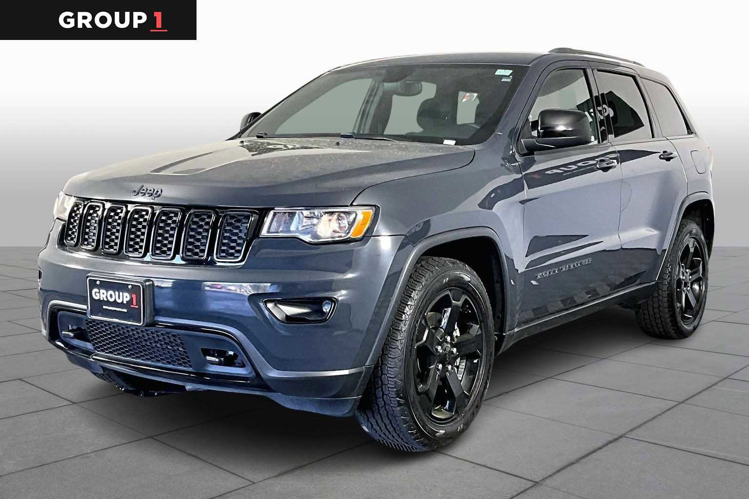 Used 2018 Jeep Grand Cherokee Laredo