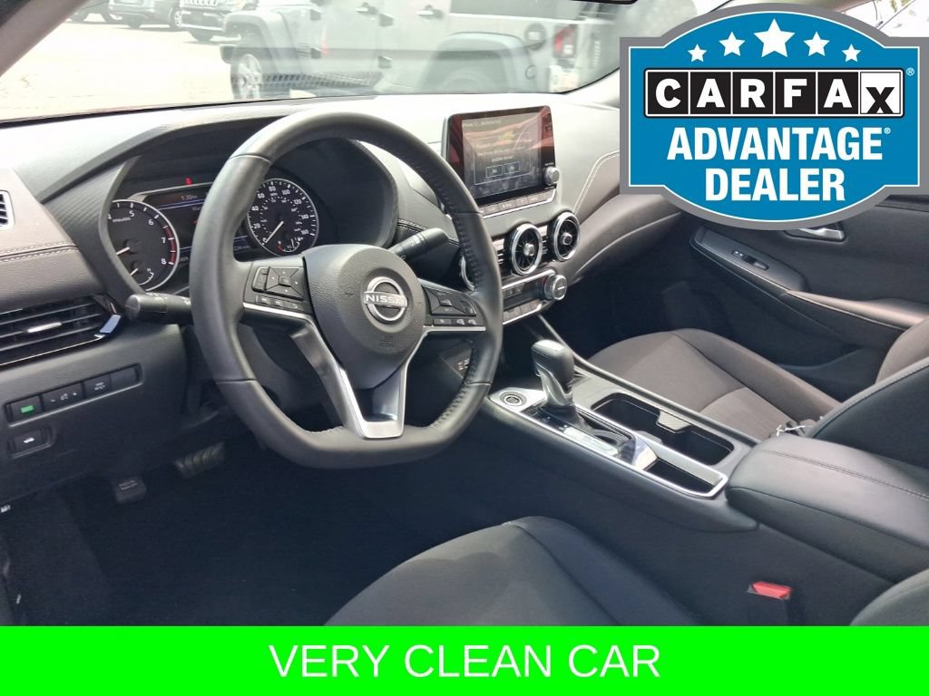 Used 2025 Nissan Sentra SV w/ All-Weather Package FWD image 19