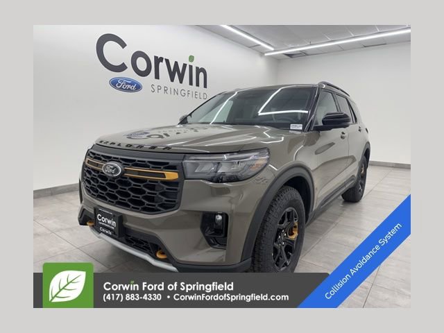 New 2026 Ford Explorer Tremor w/ Tremor Ultimate Package