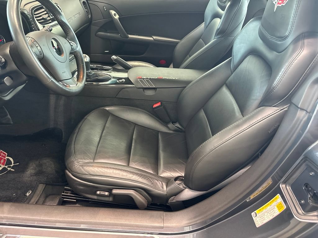 Used 2013 Chevrolet Corvette Grand Sport w/ 2LT Preferred Equipment Group RWD image 12