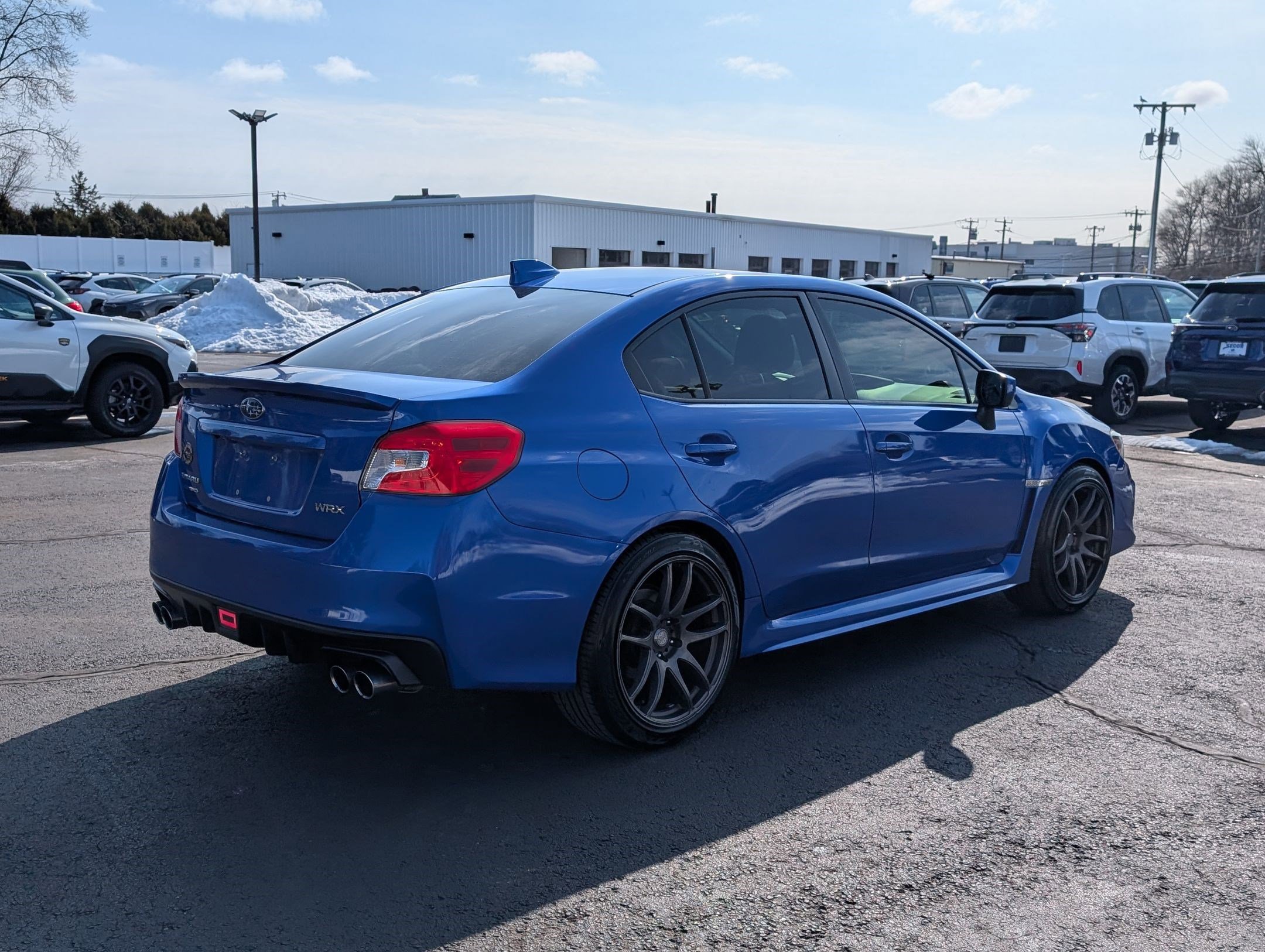 Used 2019 Subaru WRX Limited image 4