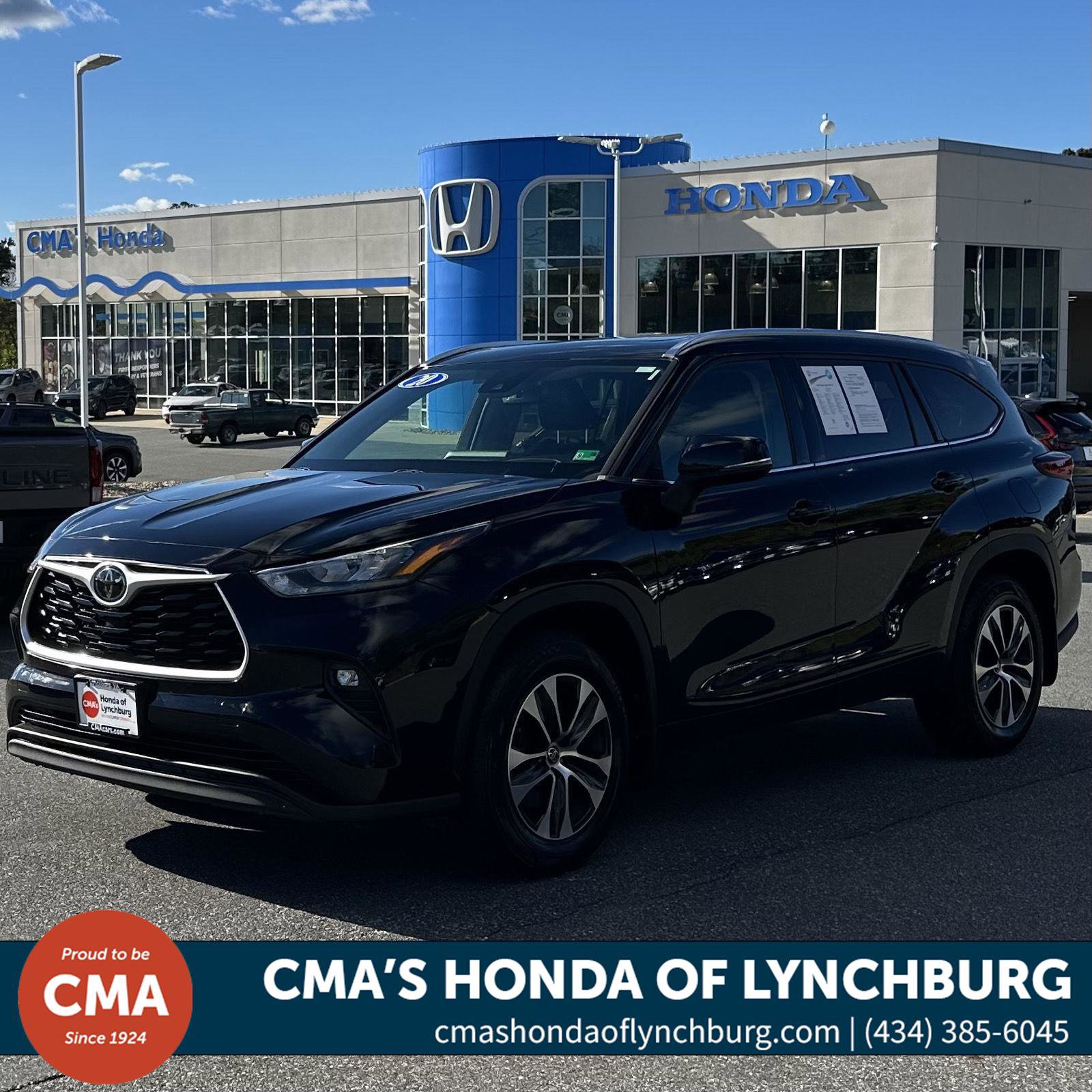 Used 2020 Toyota Highlander XLE